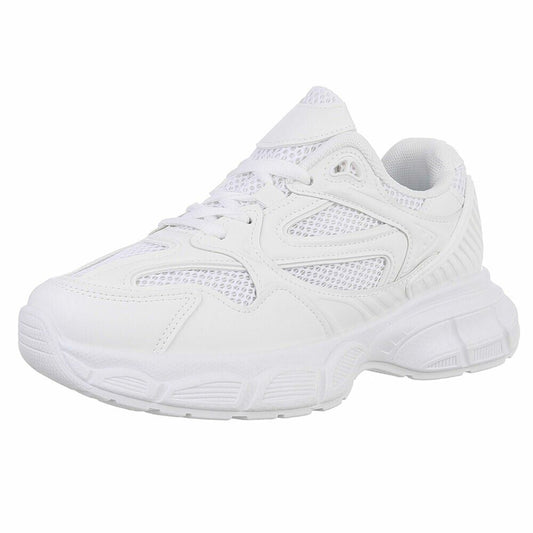 Sportieve witte sneaker