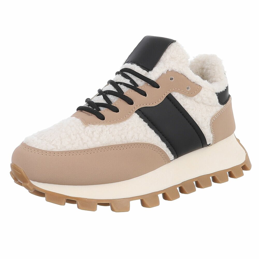 warme, coozy sneaker 