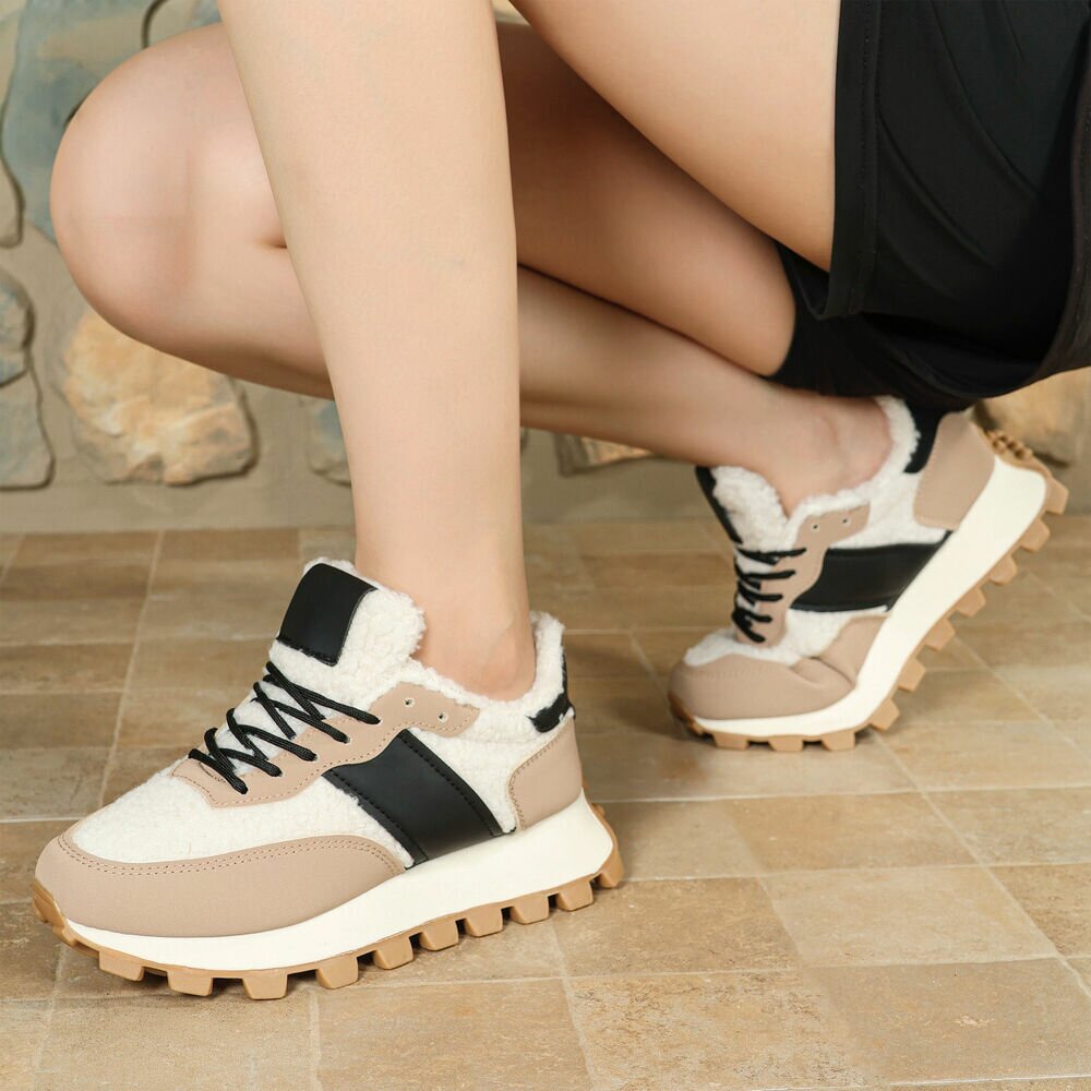warme, coozy sneaker 